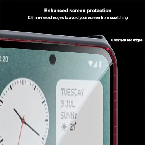 For Nothing CMF Phone 1 Case, Camera Lens Protection Back Cover, TPU Shockproof Airbags Bumper Mobile Phone Case, Anti-Yellowing Protective Casing