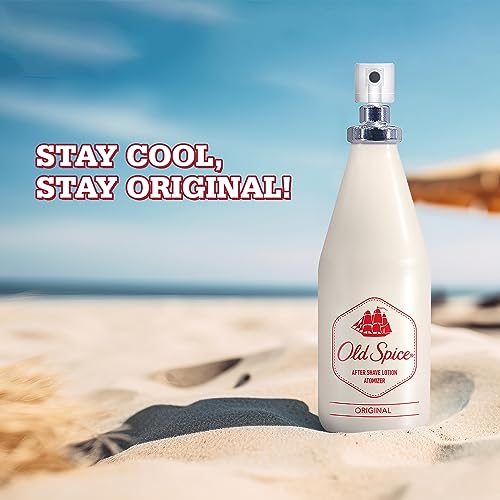 Old Spice After Shave Lotion - 150 ml (Atomizer Original)