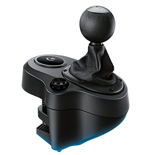 Logitech G Driving Force Racing Shifter for G29 and G920 Driving Force Racing Wheels - Black - UAE Version