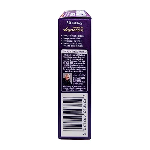 Vitabiotics Neurozan - 30 Tabs