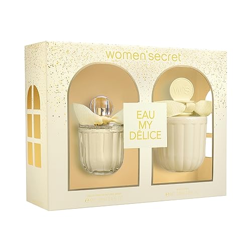 women'secret Women Secret Coffre Eau My Delice Eau De Toilette 100 Ml And Body Lotion 200 Ml Set For Women