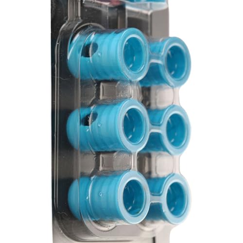 Bullpadel Blister (4 Units) Ease Vibe Anti-Vibrator Sky Blue