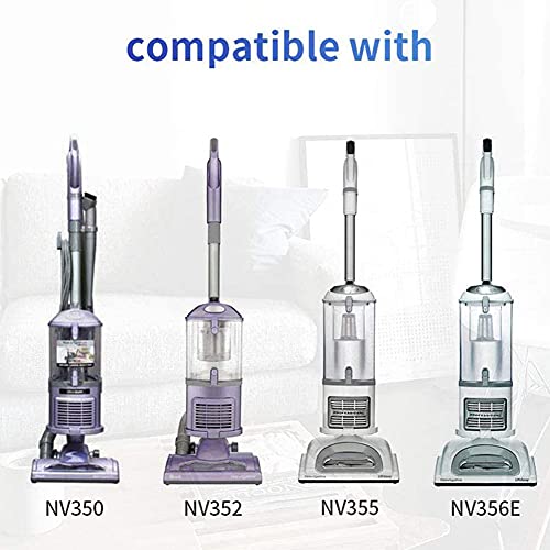 S YTALAND 2 Pack Crevice Tool and DUST Brush Compatible with Shark Navigator Lift-Away Vacuum Cleaner Models NV350, NV352, NV355, UV440, Replace Part # 112FFJ