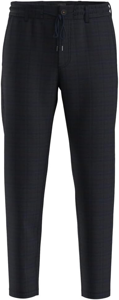 Men Chino-tapered-ds-1 Trousers_Flat - Dark Blue405