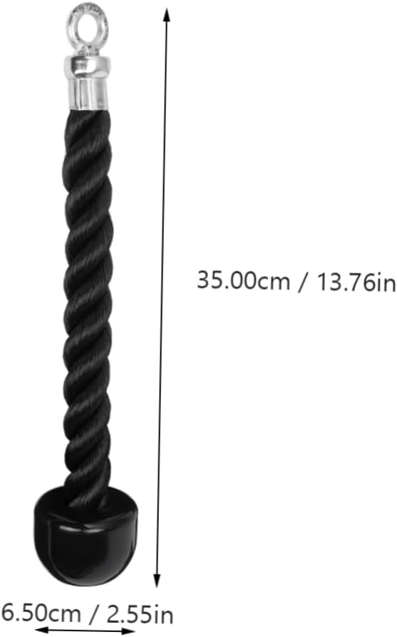 HEMOTON Single Head Pull Rope for Fitness Training Supplies Durable Exercise Equipment for Home Gym Workouts for Strength Training and Muscle Building