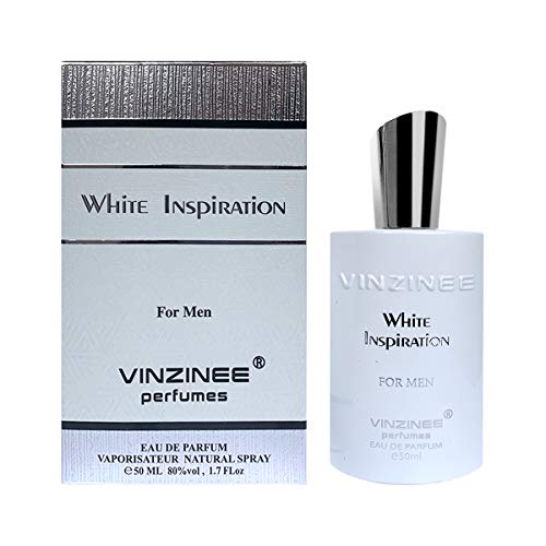 Vinzinee Men's Perfume White Inspiration Eau De Parfum 50ml
