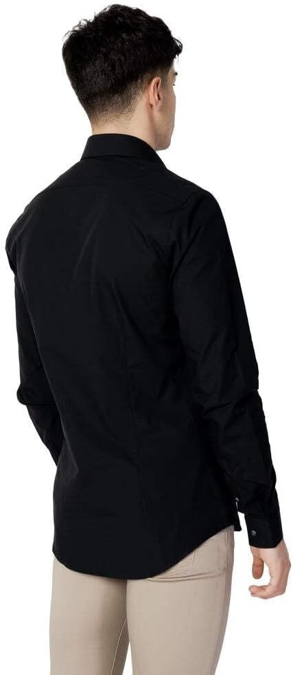 Calvin Klein Men Shirts/Woven Tops Classic Formal