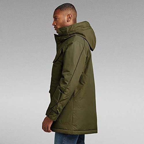 G-Star Raw Men's Vodan Pdd Hdd Parka Jacket