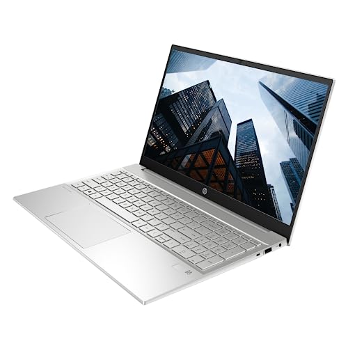 HP 2023 Latest Pavilion Business Laptop, 15.6'' FHD Touchscreen, 13th Gen Intel Core i7-1355U, 32GB RAM, 1TB PCIe SSD, Webcam, Backlit KB, Wi-Fi 6, Windows 11 Pro, Silver(Upgraded)