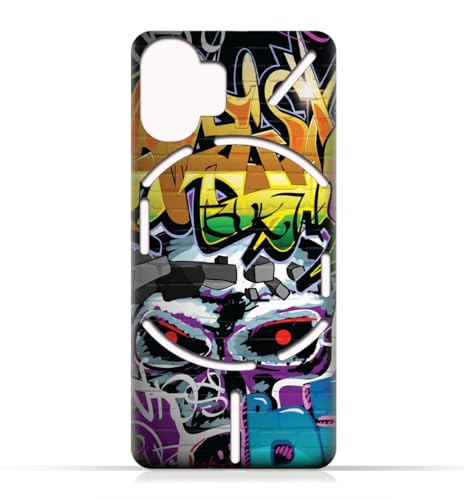 TPU Protective Mobile Back Case Cover Compatible with Nothing Phone 2 with design 03