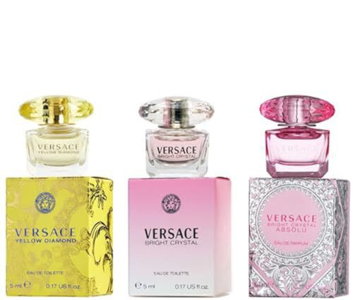 Versace Female Miniature Trio Collection 2018
