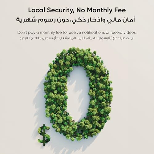 eufy Security Indoor Cam C210 1080p Resolution Security Camera Indoor with 360° Pan and Tilt, Plug-In Home Security Camera with Wi-Fi, Human/Motion AI, No Monthly Fee
