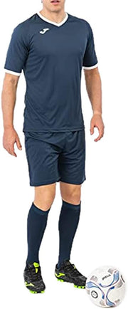 Men's Academy M/Short Kit Set - L Navy/White