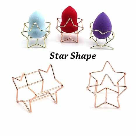 Tazweeq Cosmetic Sponge Rack, Beauty Mixer, Make-up Table Organiser, Puff Dryer