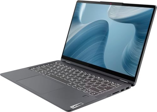 Lenovo IdeaPad Flex 5i 14" FHD(1920 x 1200) IPS Touchscreen 2-in-1 Laptop, Intel Core i5-1235U, Backlit KB, Wi-Fi 6, Fingerprint, Thunderbolt™ 4, w/Stylus (8GB RAM | 512GB SSD)