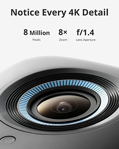 eufy Security eufyCam 3C Add-on Camera, Security Camera Outdoor Wireless, 4K Camera with Expandable Local Storage, Face Recognition AI, Spotlight, No Monthly Fee, Requires HomeBase 3.