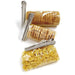 STOBOK 10pcs Stainless Steel Alligator Clip Food Storage Bag Clip Potato Chip Bag Clips Hairdresser Clips Household Food Bag Clamps Bag Sealers Clip Metal Duckbill Multipurpose