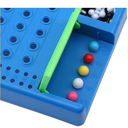 AM ANNA Master Thinker to Crack the Code Fast, Fun Intelligent 3D Board Game Early Education Toy Desktop Puzzle Game