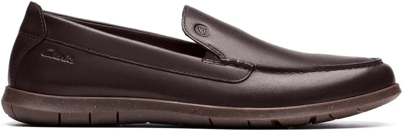 Mens Flexway Step - Brown Smooth