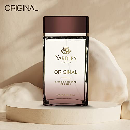 Yardley Original Eau De Toilette - 100ml Fresh Fragrance for Masculine Elegance