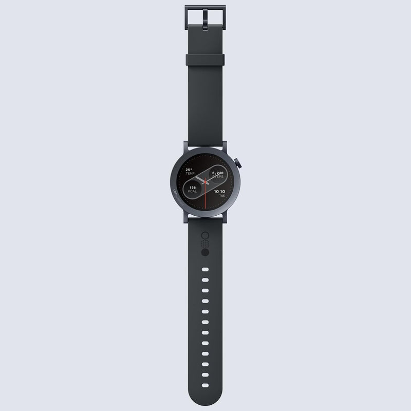 CMF by Nothing Watch Pro 2, 1.32" AMOLED Display, Built-in multi-system GPS, 120 Sports Modes, Smart Sleep Algorithm, Bluetooth calling with AI noise reduction, Dark Grey, MENA Version