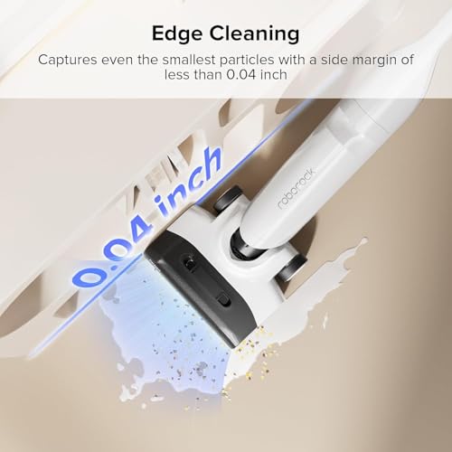 Roborock Flexi Lite Wet Dry Vacuum Cleaner Cordless, Lightweight Vacuum Mop with 17000 Pa Suction, 180° FlatReach Design, Self-Cleaning and Hot Air Dry Floor Cleaner for Mopping Hard Floors