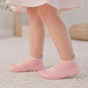 Bearbay Baby Sock Shoes Baby Walking Shoes Infant Non-Slip Breathable Slippers with Soft Rubber Sole Baby Boys Girls Sneakers