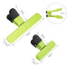 10 Pcs food clips bag clips for food storage sealing clips Sturdy Airtight Reusable for Snacks Food Sandwich Ideal for Home Kitchen