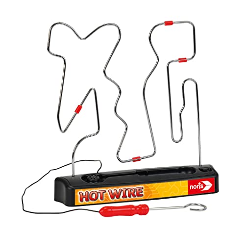 Noris - Hot Wire Skill Game for Family Fun, Ages 3+