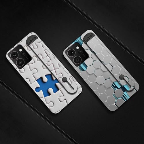 Phone Case Compatible with Nokia HMD Skyline, Shockproof Soft case Design Back Cover personality protective Silicone Durable masculine