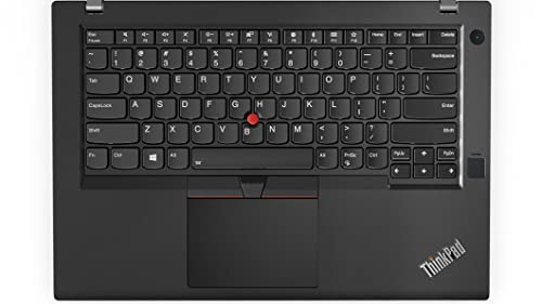 Lenovo ThinkPad T470 Renewed Business Laptop | intel Core i7-6th Gen. CPU | 8GB RAM | 256GB SSD | 14.1 inch Display | Windows 10 Professional | RENEWED