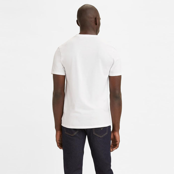 Levi's mens GRAPHIC SET-IN NECK Short Sleeve T-Shirt