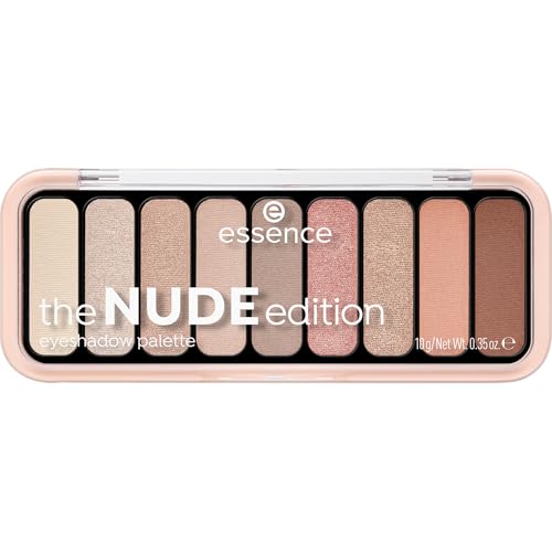 Essence The Nude Edition Eyeshadow Palette, 10 Pretty In Nude
