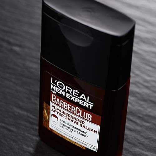 LOREAL MEN EXPERT REPARIERENDER AFTER - SHAVE BALSAM BARBER CLUB 125mL