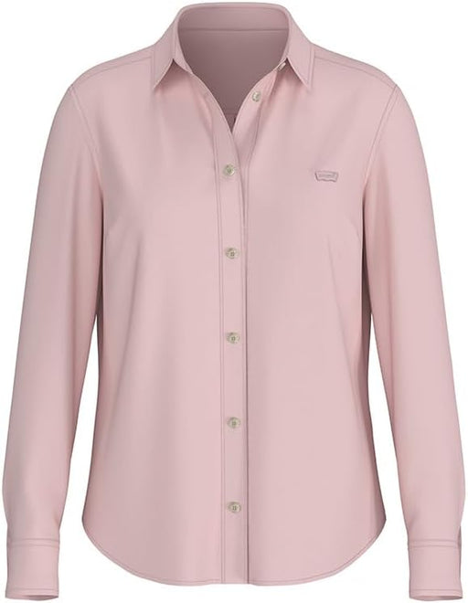 womens Classic Shirt Sweatshirt (pack of 1) - Pink