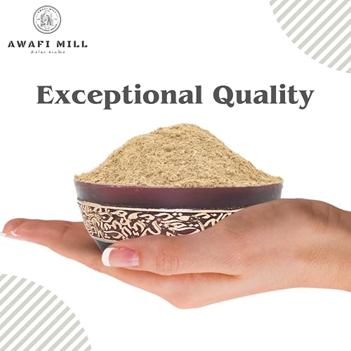 AWAFI MILL Qust Al Bahri Powder - White Costus Powder with utta kimbhuja, jatamanshi, and sugandha manjishtha (Bottle of 50 gram / 1.7 Oz)