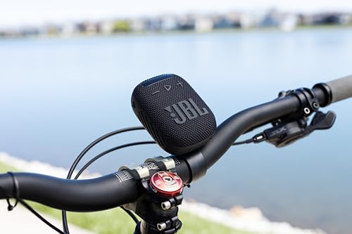 JBL Wind 3 FM Bluetooth Handlebar Speaker (Red)