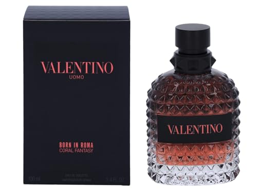 Valentino Uomo Born In Roma Coral Fantasy for Men - 3.4 oz EDT Spray