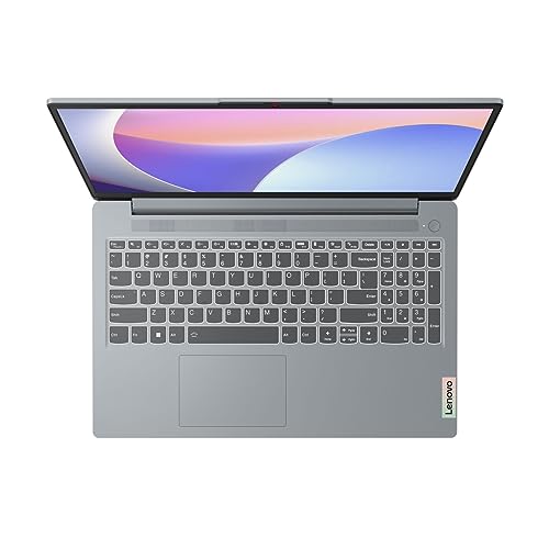 Lenovo IdeaPad Slim 3 15IRH8 Laptop with 15.6" FHD Display, Intel i5-13420H, 8GB RAM, 512GB SSD, Intel UHD Graphics, Backlit Eng-Arabic KB, Win 11, Arctic Grey - [83EM0031AX]