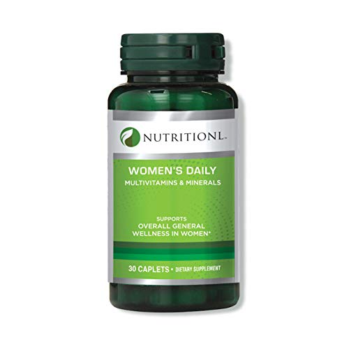 Nutritionl Women' Daily Multivitamins 30 Caplets