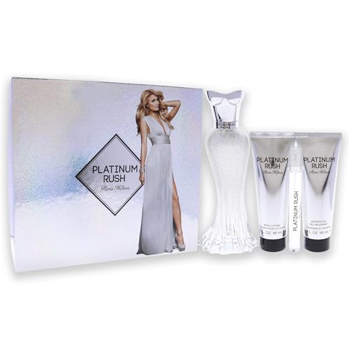 Paris Hilton Platinum Rush 4 Pieces Set