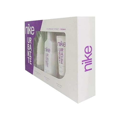 Nike Urbanite Gourdmand Street Woman Giftset Edt 75Ml + Body Lotion 75Ml + Shower Gel 75ml