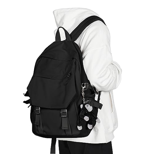 coowoz School Bag Lightweight Casual Daypack College Laptop Backpack for Men Women Water Resistant