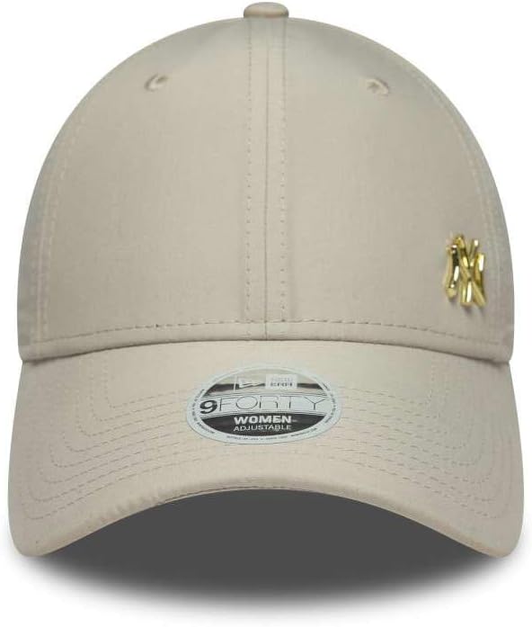WMNS FLAWLESS 9FORTY NEYYAN STN Womens Caps, LIGHT BEIGE, OSFM