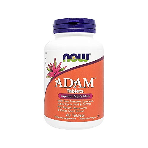 Now Foods Adam Men Multiple 60'S Tabs