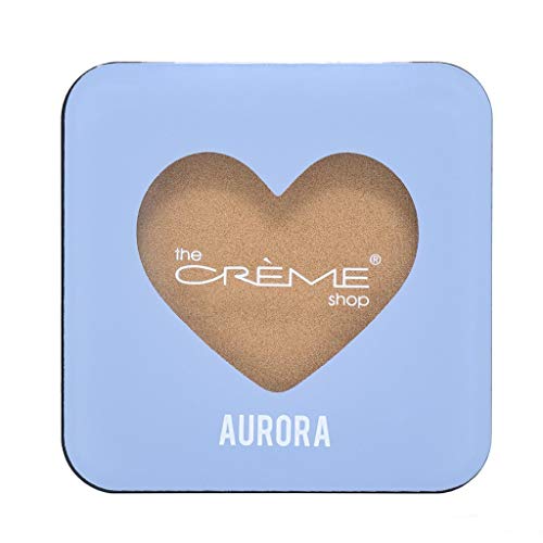 The Crème Shop Illuminating Powder Highlighter Makeup. Made in Korea. -Aurora, In Light Years