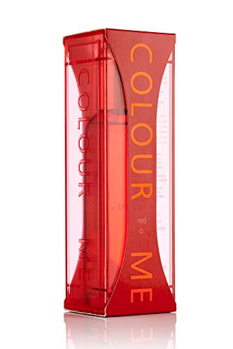 Colour Me Red - Fragrance for Women - 100ml Eau de Parfum, by Milton-Lloyd