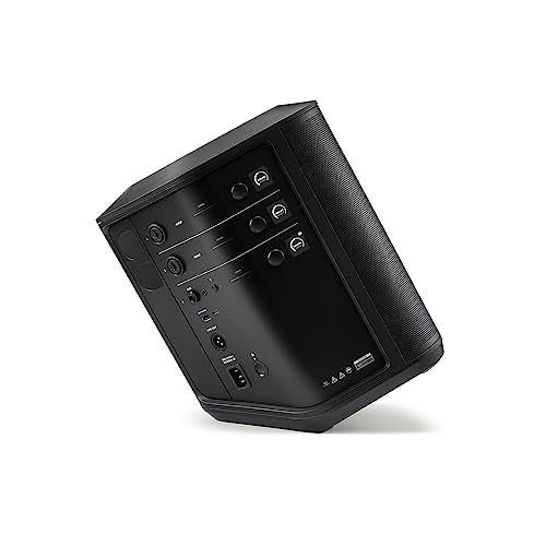 Bose S1 Pro+ All-in-one Powered Portable Bluetooth Speaker Wireless PA System, Black