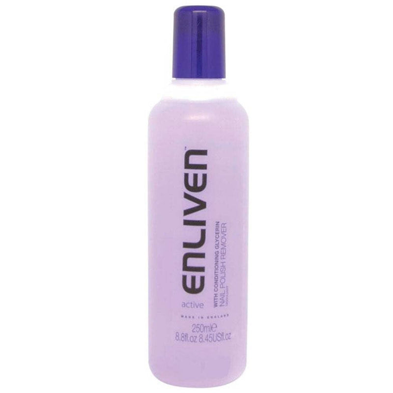 Enliven Conditioning Nail Polish Remover, 250 ml