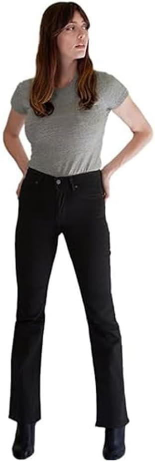 Womens 725 High Rise Bootcut Jeans (pack of 1) - Black
